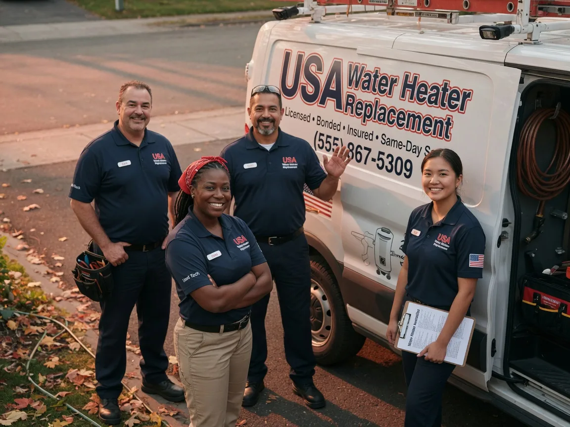 Water Heater Replacement company in Bolivia, NC