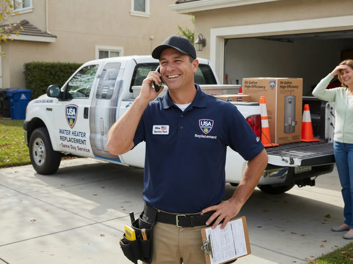 Water Heater Replacement Bolivia, NC FAQs